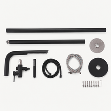 Leona Outdoor Shower · Matte Black