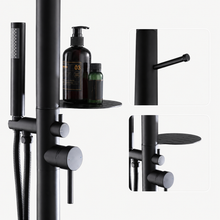 Lennox Outdoor Shower · Matte Black