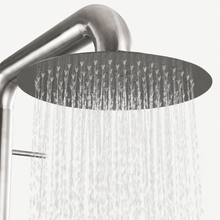 Alora Outdoor Shower · Brushed Silver