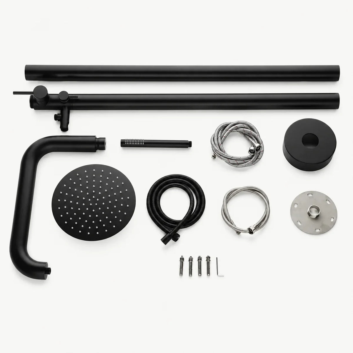 Marina Outdoor Shower · Matte Black