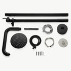 Marina Outdoor Shower · Matte Black