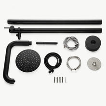 Marina Outdoor Shower · Matte Black