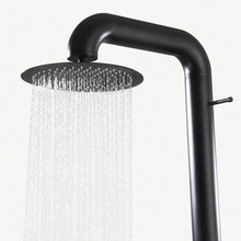Emery Outdoor Shower · Matte Black