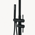 Livia Outdoor Shower · Matte Black
