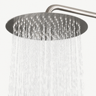 Vera Outdoor Shower · Brushed Silver