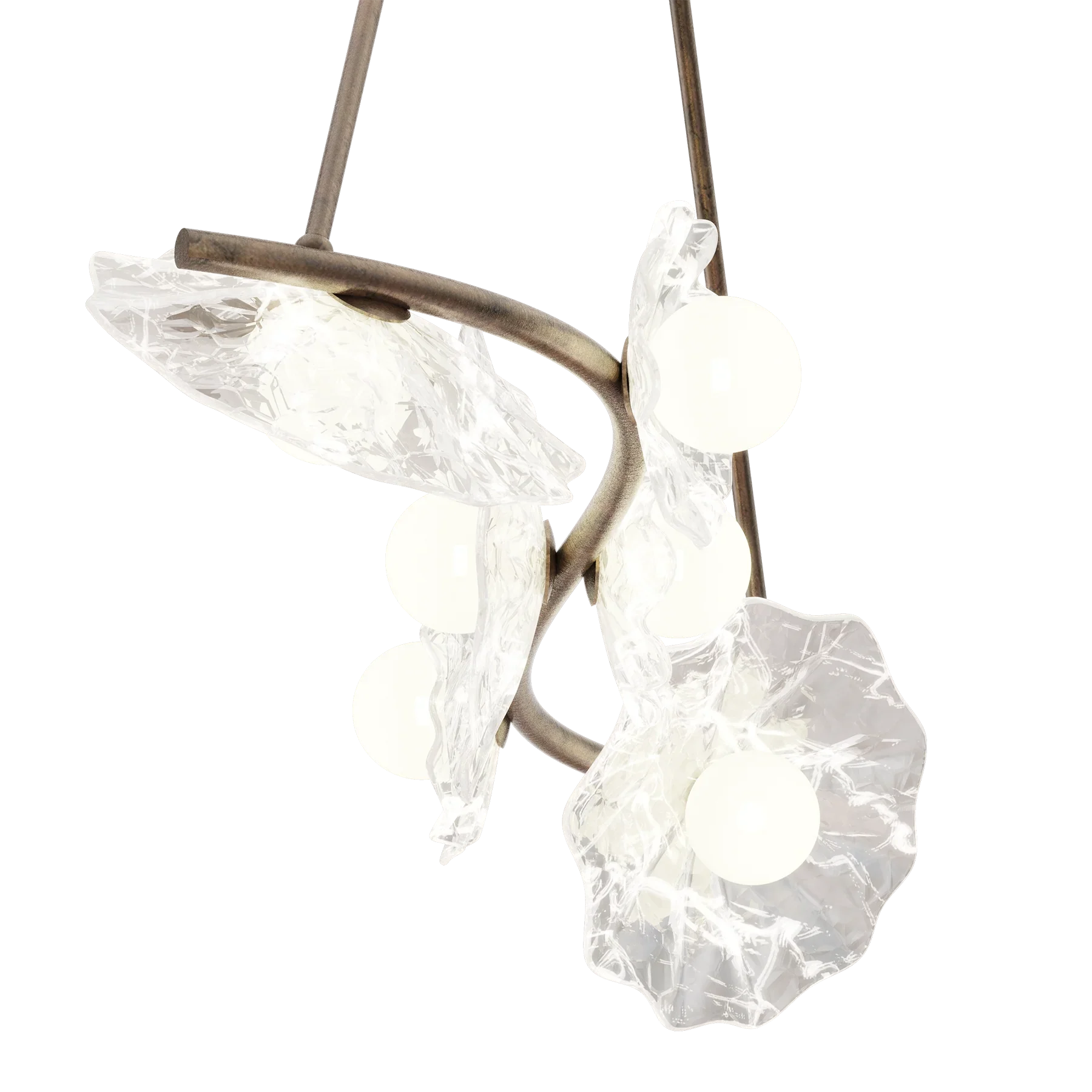 Virelle Angular Chandelier
