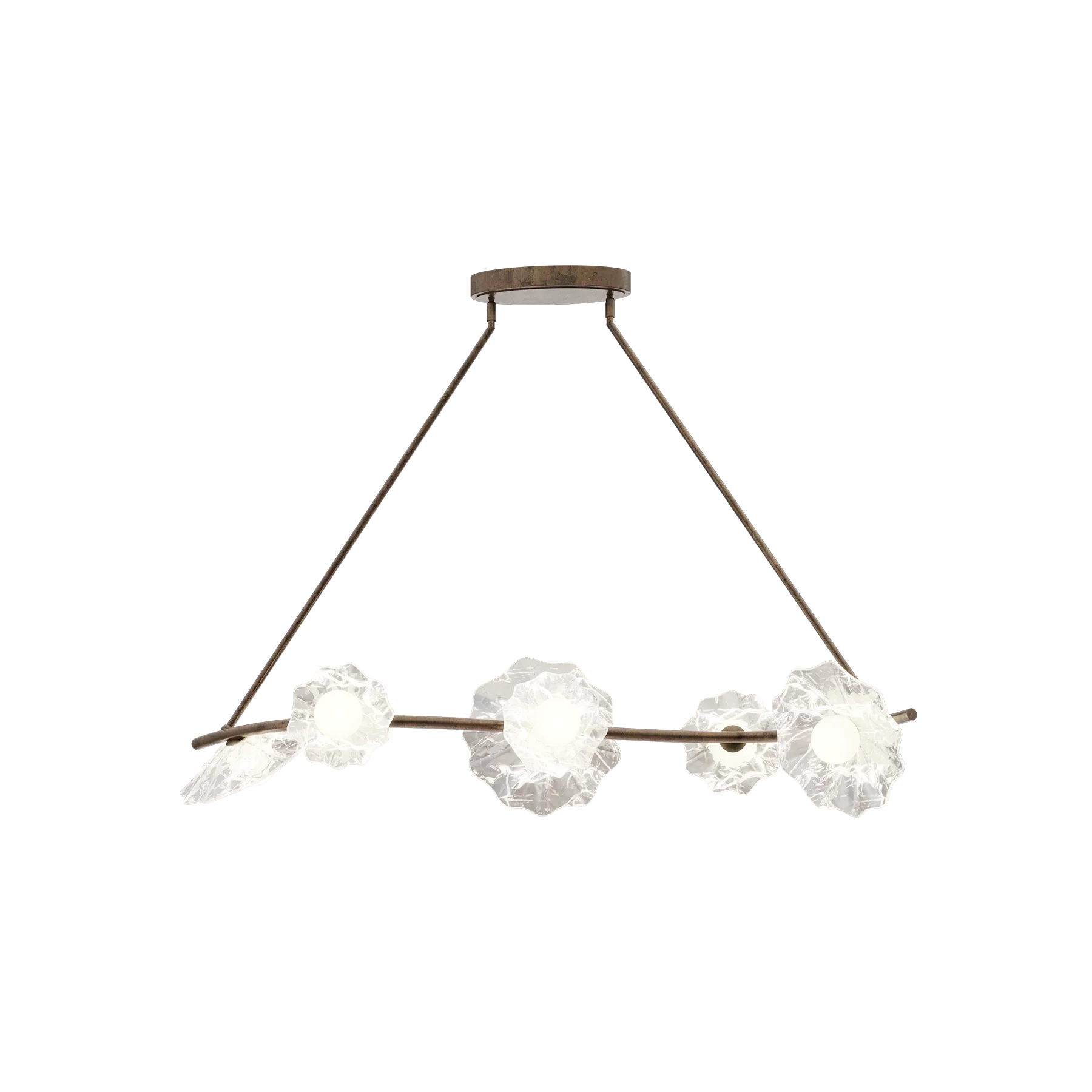 Virelle Angular Chandelier