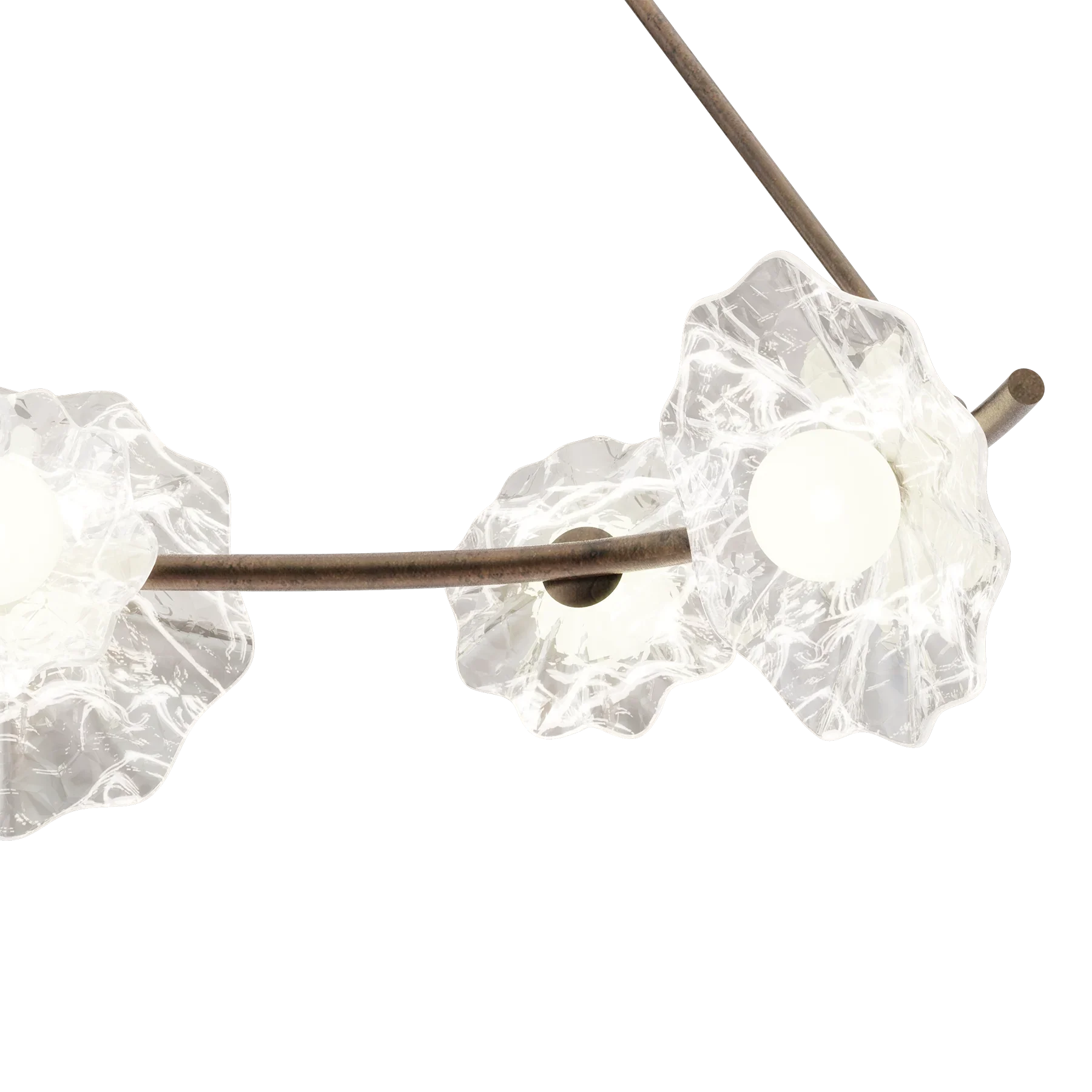 Virelle Angular Chandelier