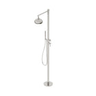 Dome Freestanding Outdoor Shower – Brushed