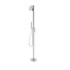 Cap Freestanding Outdoor Shower – Brushed