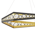 Valessa Angular Chandelier
