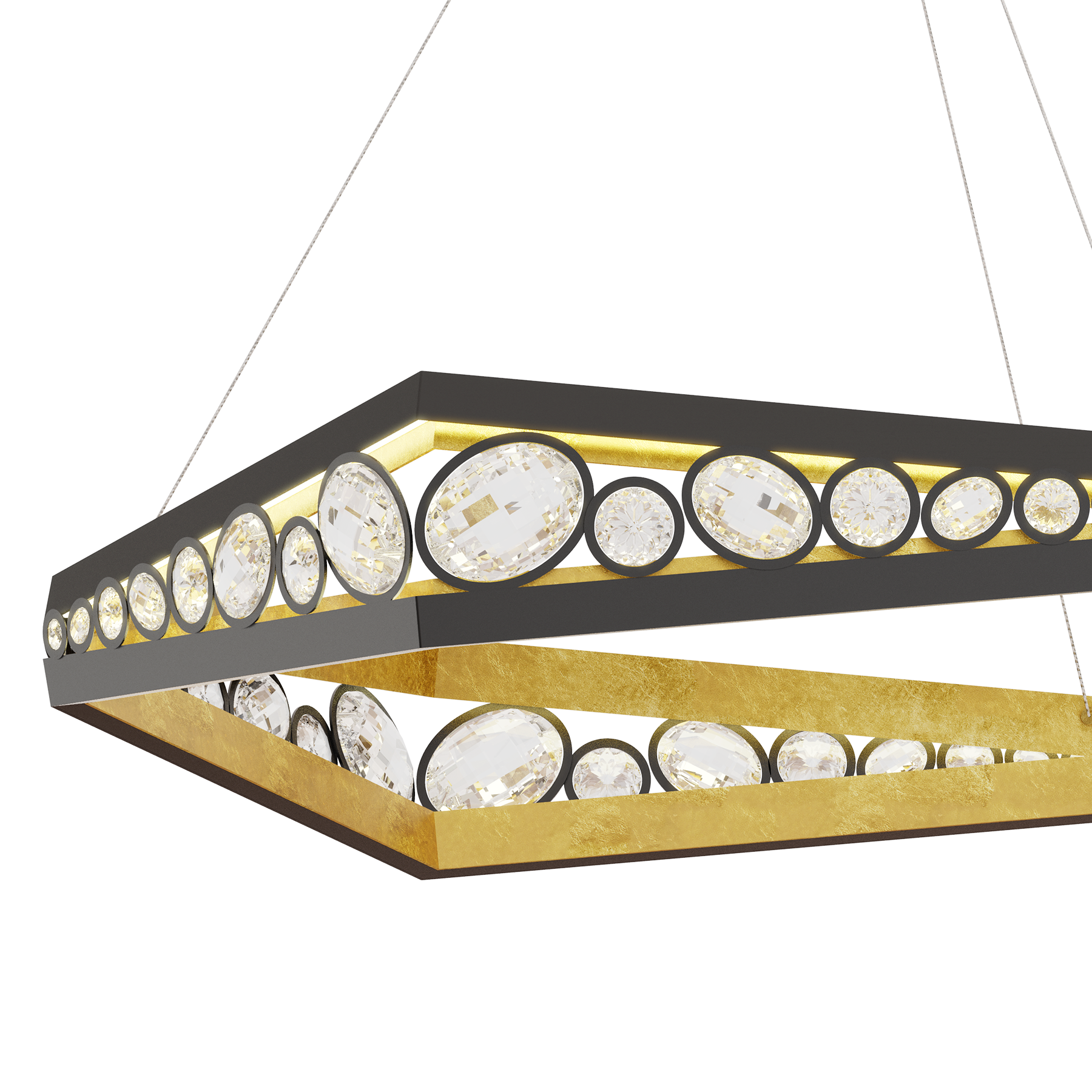 Valessa Angular Chandelier
