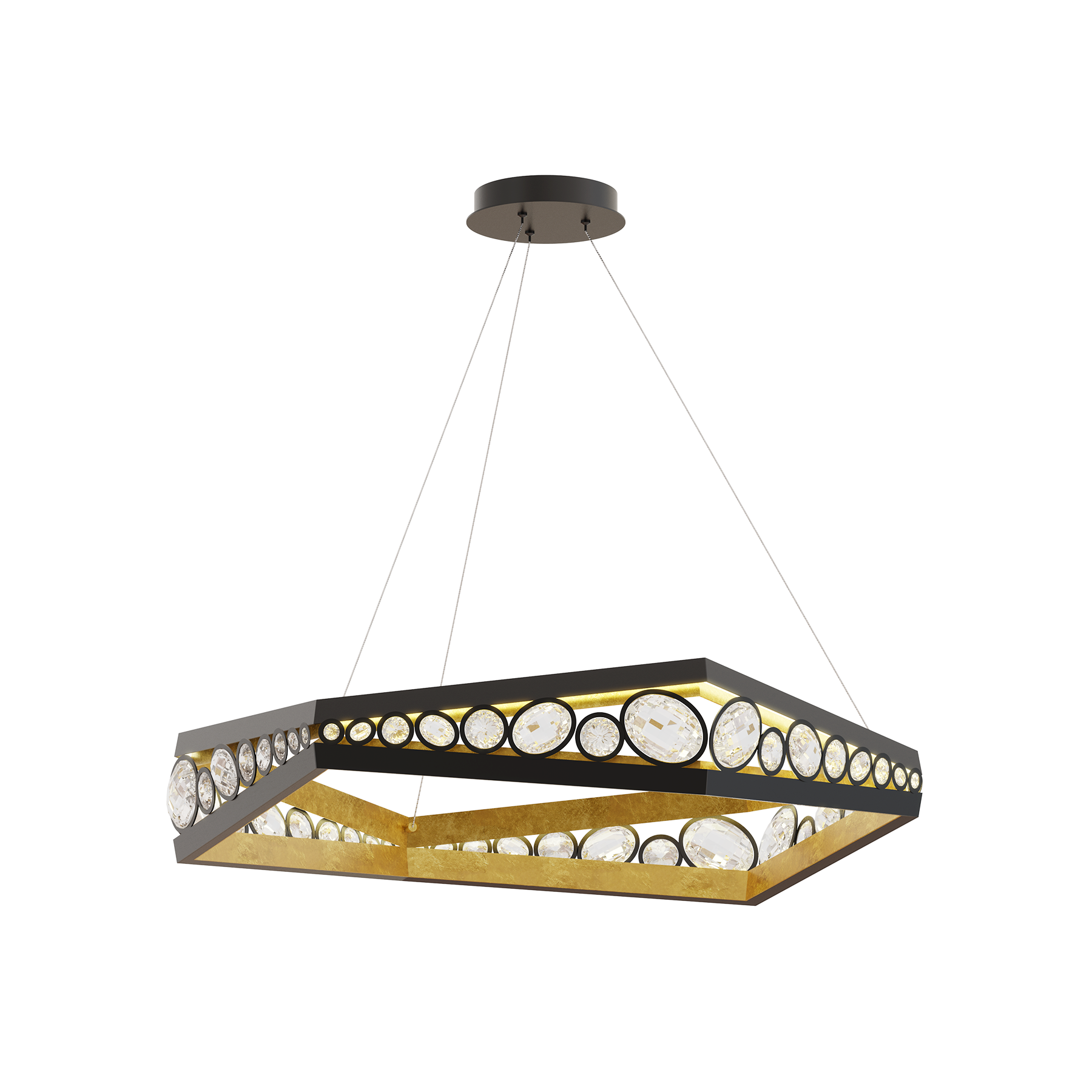 Valessa Angular Chandelier