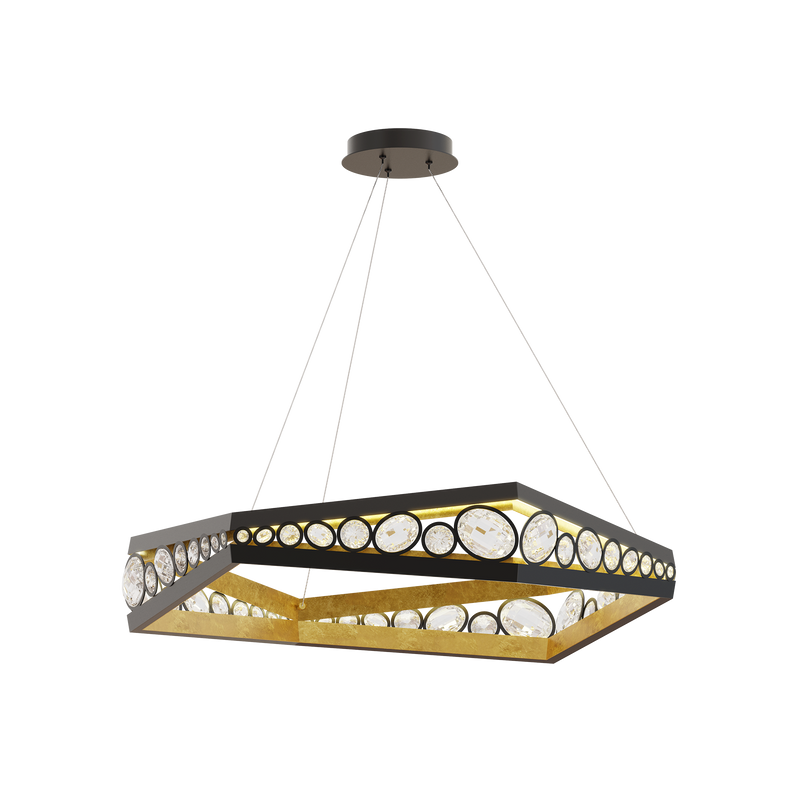 Valessa Angular Chandelier