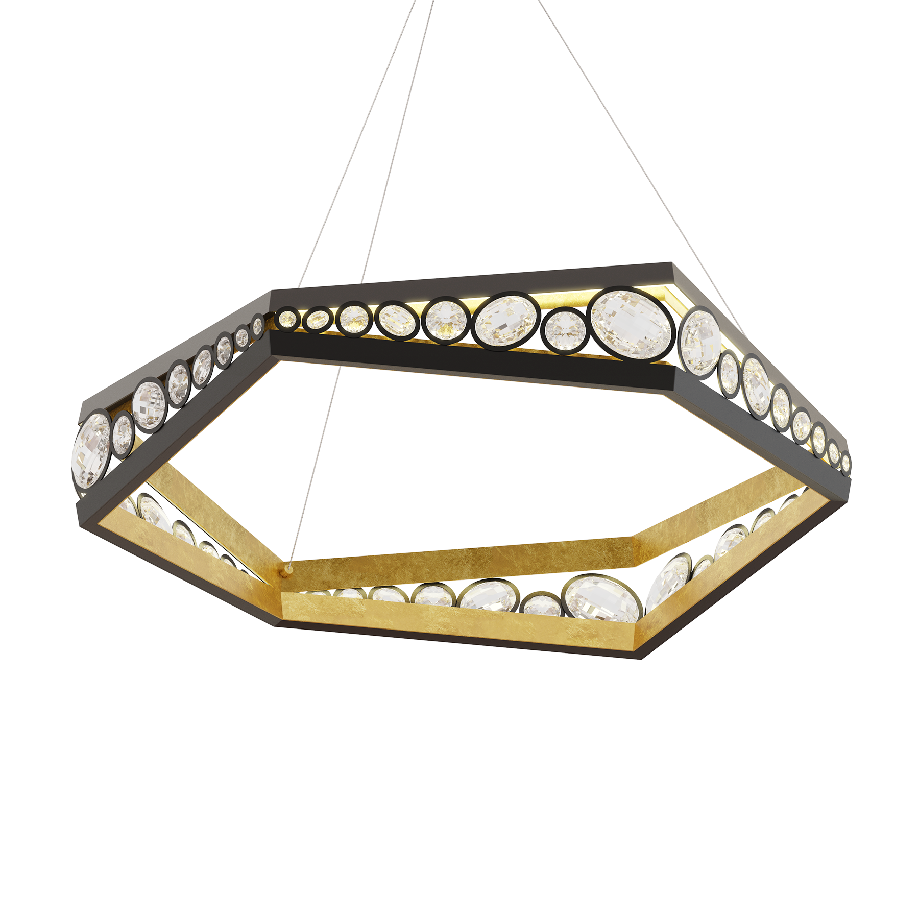 Valessa Angular Chandelier