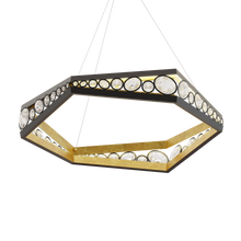 Valessa Angular Chandelier