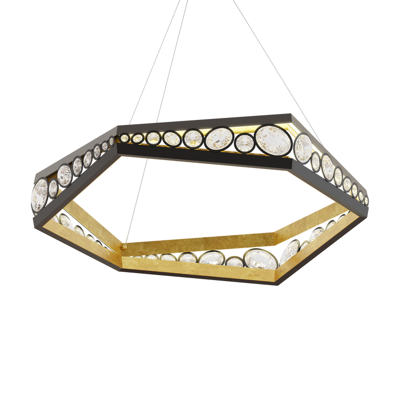 Valessa Angular Chandelier