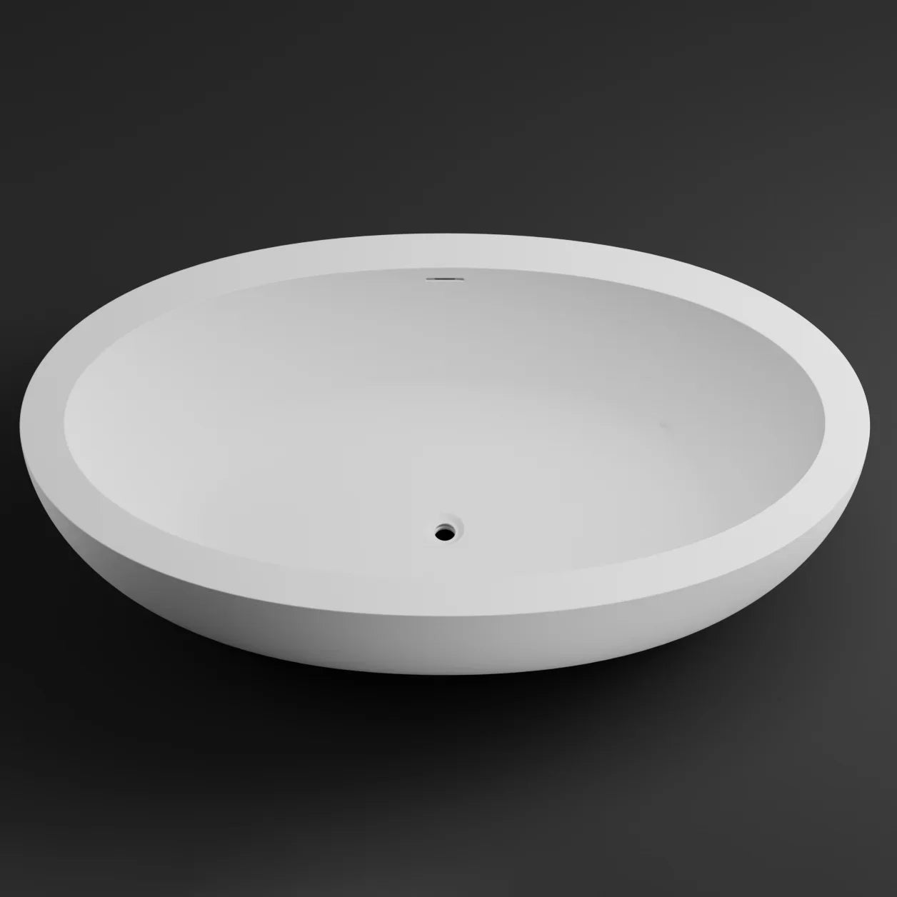 75" PM Nova Freestanding Tub