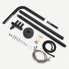 Julien Outdoor Shower · Matte Black
