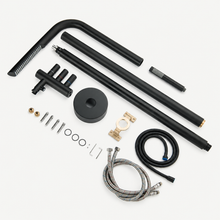Julien Outdoor Shower · Matte Black