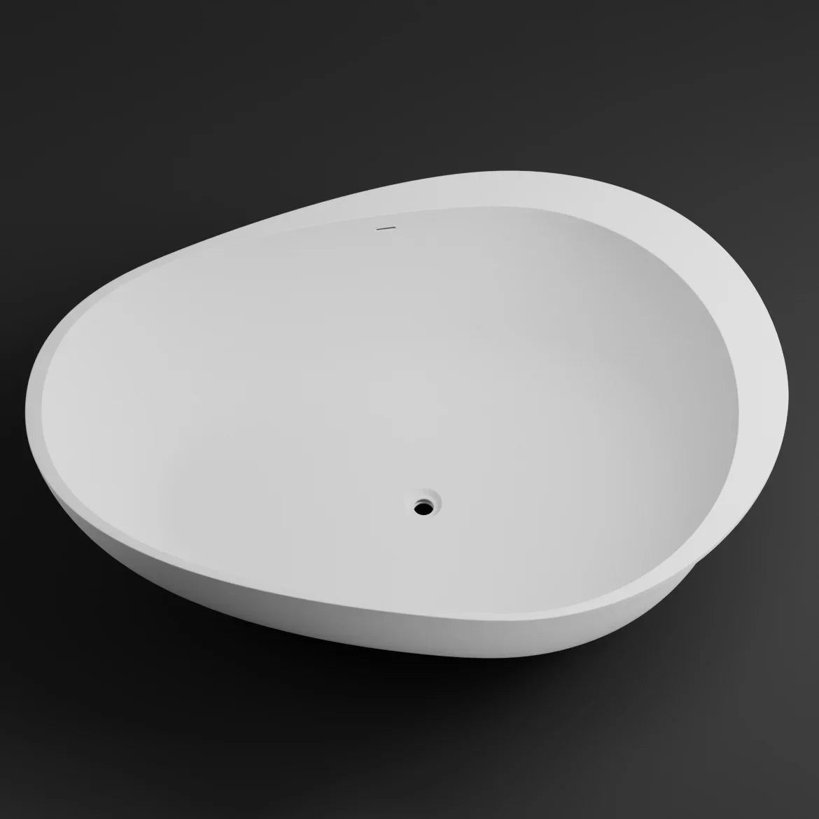 71" PM Oro Freestanding Tub