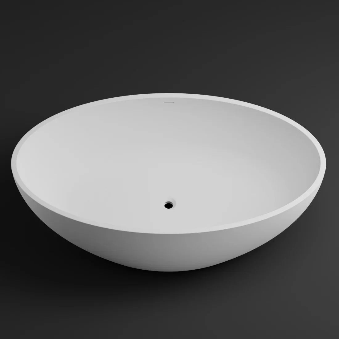 67" PM Aero Freestanding Tub