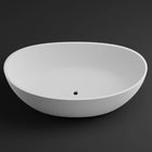 61" PM Zephyr Freestanding Tub