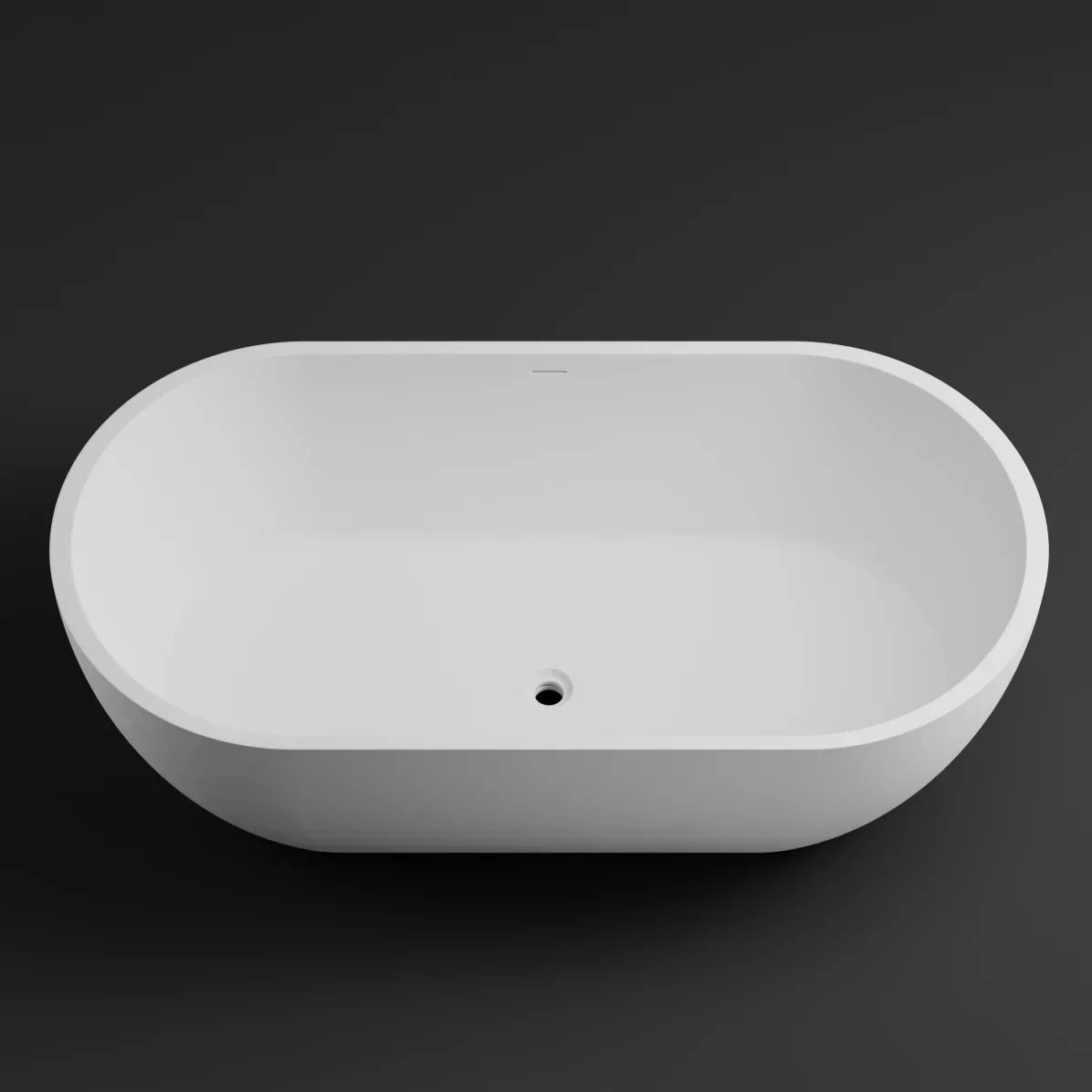 63" PM Forma Freestanding Tub