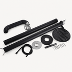 Aurelia Outdoor Shower · Matte Black
