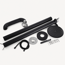Aurelia Outdoor Shower · Matte Black