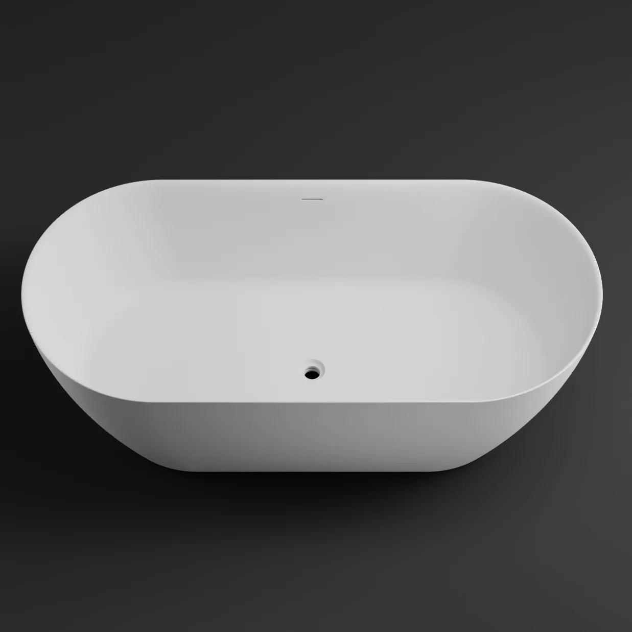 67" PM Arcana Freestanding Tub