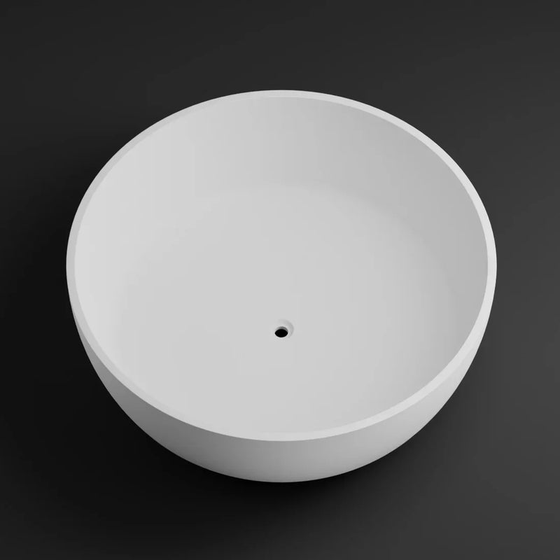 59" PM Lune Freestanding Tub