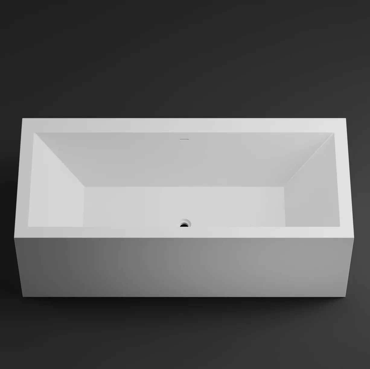 71" PM Halo XL Freestanding Tub