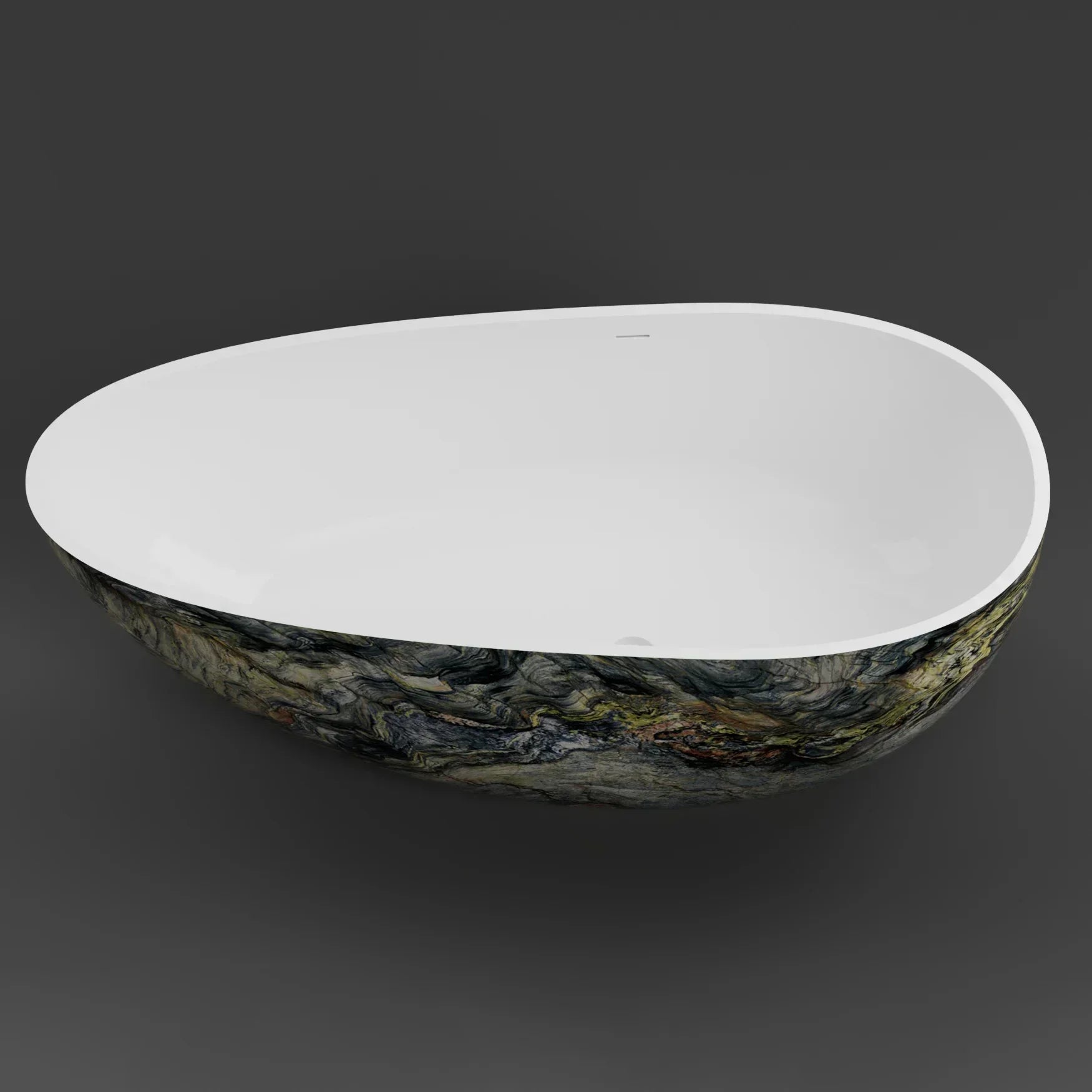 58" PM Cielo Freestanding Tub