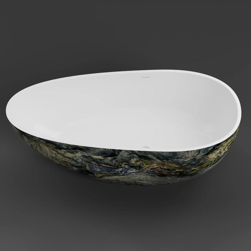 73" PM Cielo Freestanding Tub