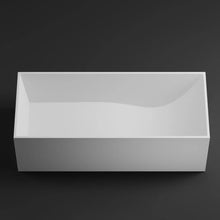 63" PM Veil Freestanding Tub