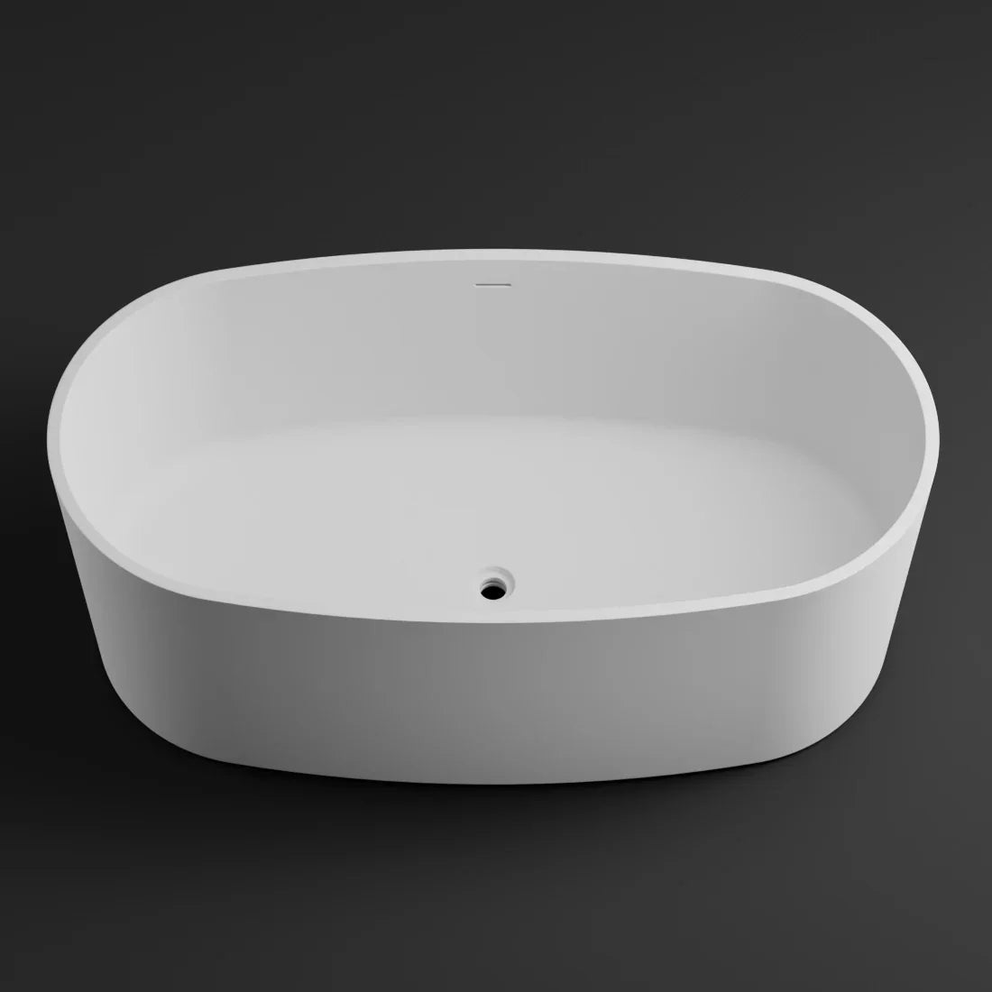 61" PM Axis Freestanding Tub