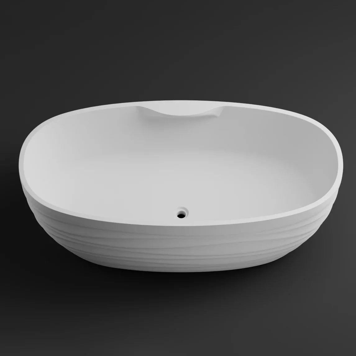 65" PM Nox Freestanding Tub