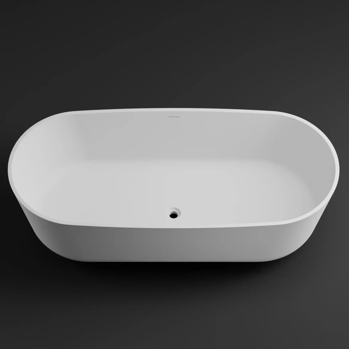 71" PM Eclat Freestanding Tub