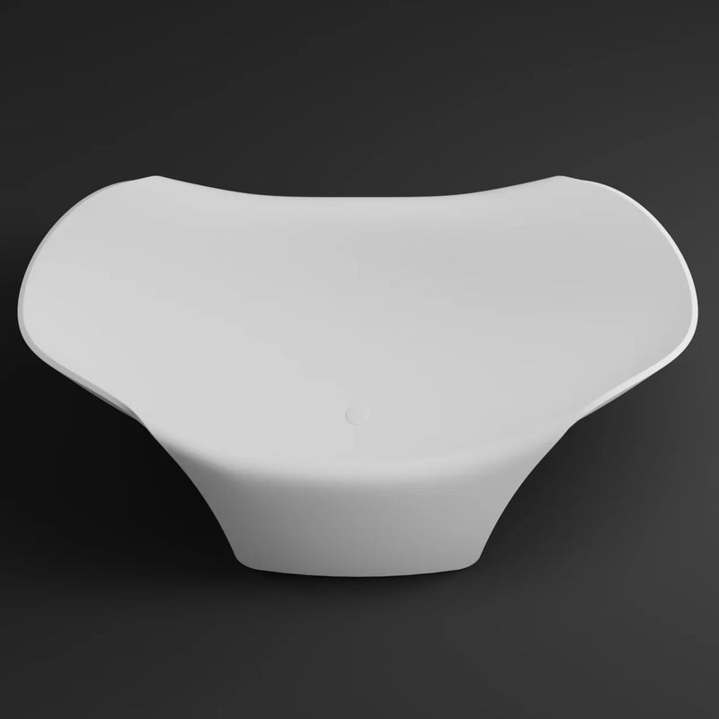 80" PM Vero Freestanding Tub