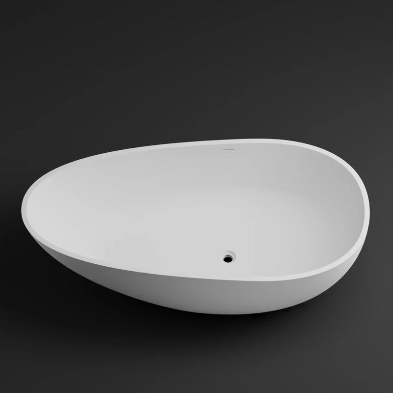 73" PM Lume Freestanding Tub