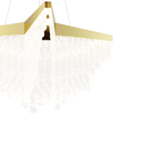 Aqualis Chandelier