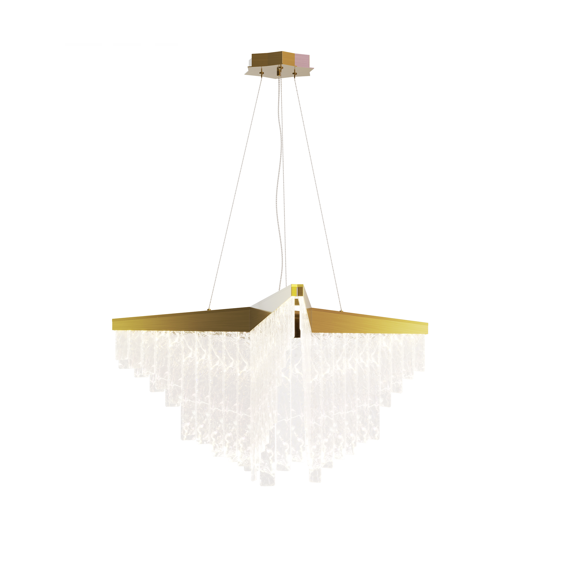 Aqualis Chandelier