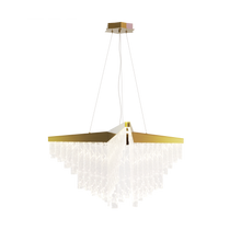 Aqualis Chandelier