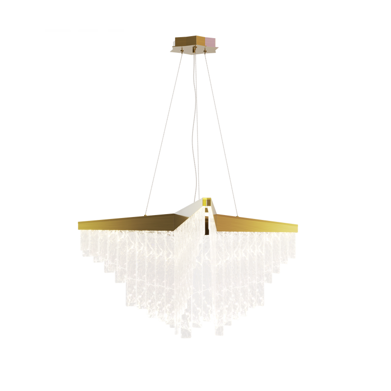 Aqualis Chandelier