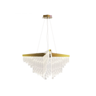 Aqualis Chandelier