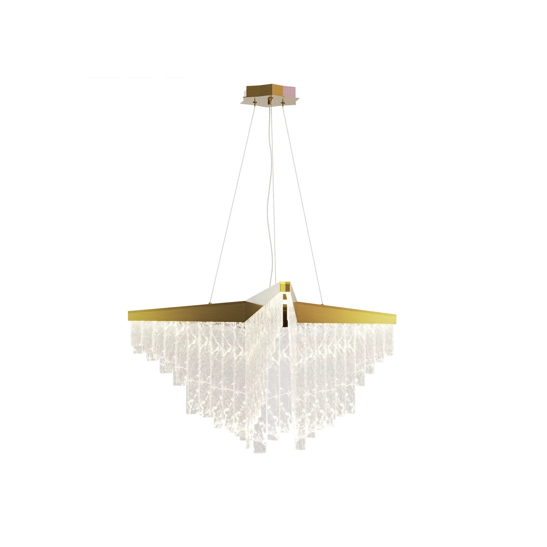 Aqualis Chandelier