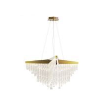 Aqualis Chandelier