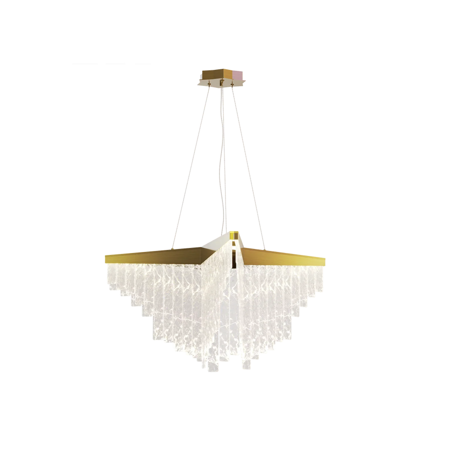 Aqualis Chandelier