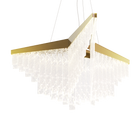 Aqualis Chandelier